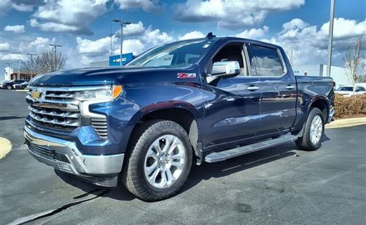 2023 Chevrolet Silverado LTZ