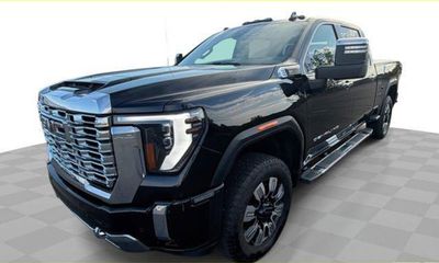 2024 GMC Sierra HD Denali