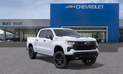 2026 Chevrolet Silverado Trail Boss LT