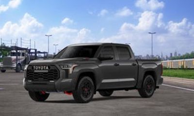 2026 Toyota Tundra TRD Pro
