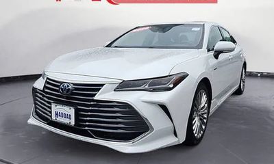 2020 Toyota Avalon Limited Clearance Back