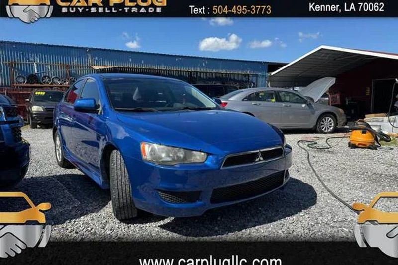 2010 Mitsubishi Lancer — a typically priced live listing
