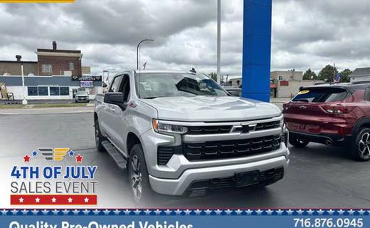 2022 Chevrolet Silverado RST