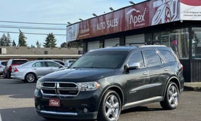 2011 Dodge Durango Boulevard