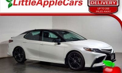 2022 Toyota Camry XSE