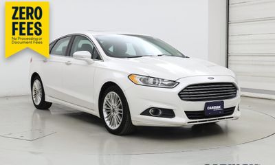 2015 Ford Fusion SE