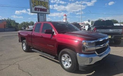 2016 Chevrolet Silverado LT