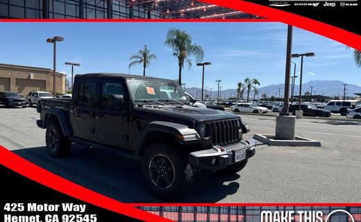 2022 Jeep Gladiator Rubicon