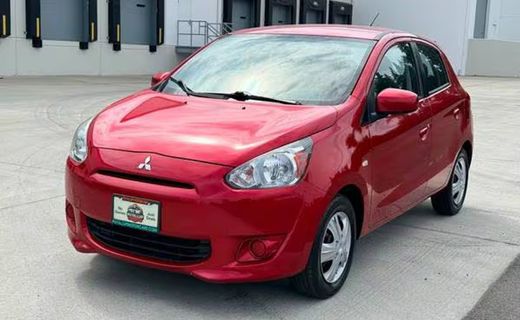 2015 Mitsubishi Mirage DE