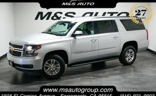 2021 Chevrolet Suburban Z71