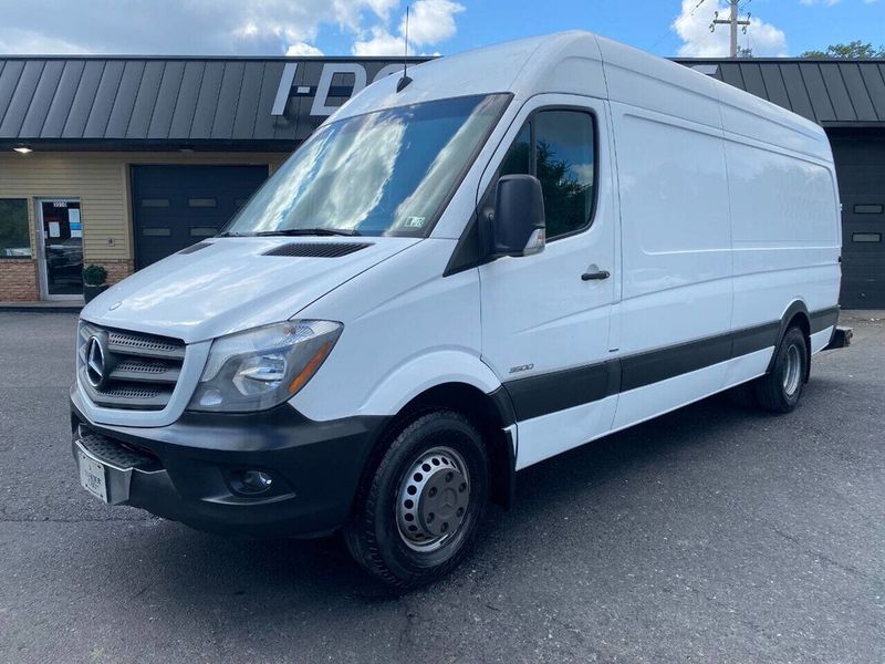 2014 Mercedes Benz Sprinter — a typically priced live listing