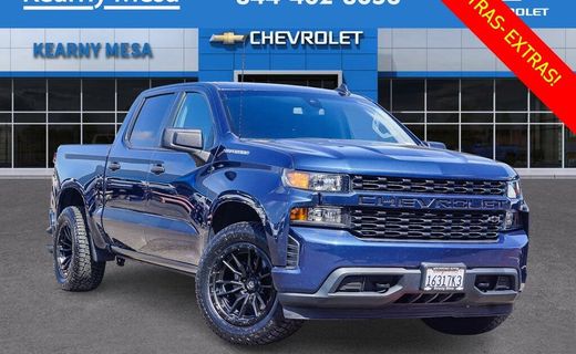 2022 Chevrolet Silverado LTD Custom