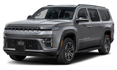 2026 Jeep Grand Wagoneer L Summit