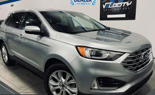 2022 Ford Edge Titanium