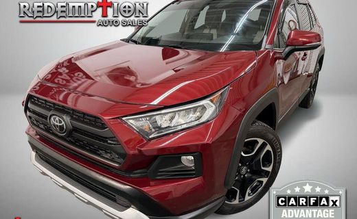 2019 Toyota RAV4 Adventure