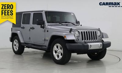 2015 Jeep Wrangler Sahara