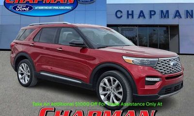 2023 Ford Explorer Platinum