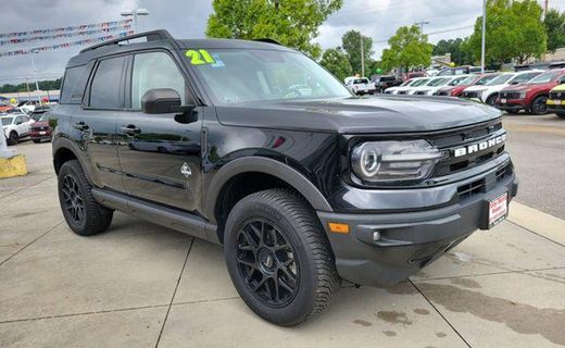 2021 Ford Bronco Sport Outer Banks