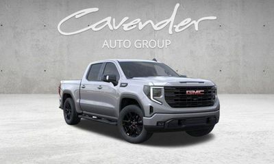 2026 GMC Sierra Elevation