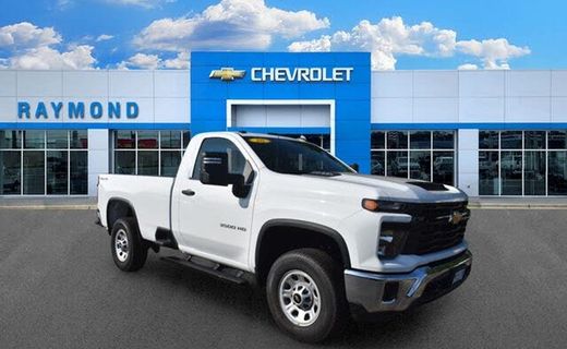 2026 Chevrolet Silverado HD Work Truck
