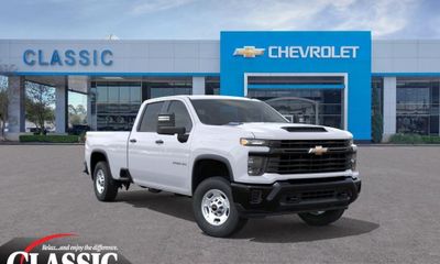 2026 Chevrolet Silverado HD Work Truck