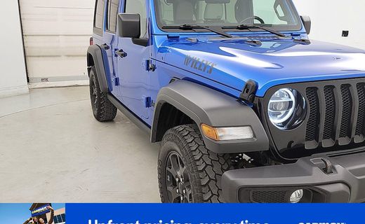 2021 Jeep Wrangler Unlimited Sport