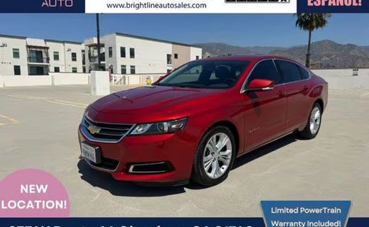2015 Chevrolet Impala LT