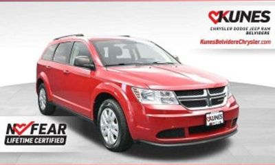 2017 Dodge Journey SE CVP