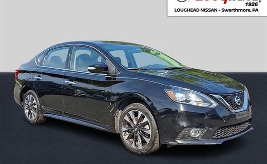 2017 Nissan Sentra SR