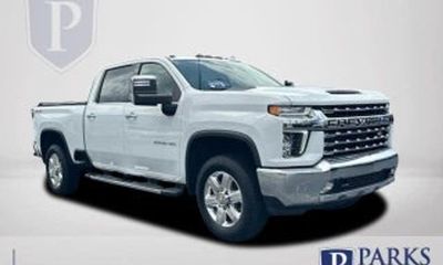 2022 Chevrolet Silverado HD Custom