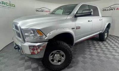 2012 Dodge RAM SLT