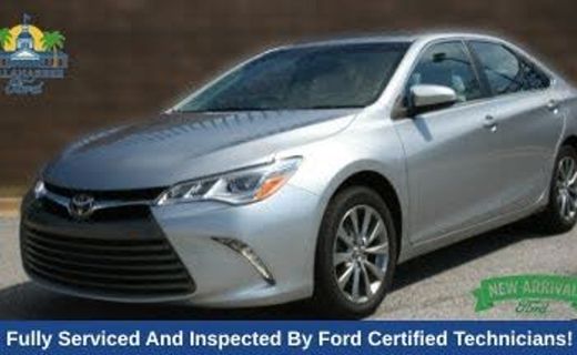 2015 Toyota Camry SE