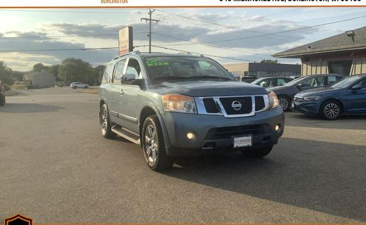 2012 Nissan Armada SV
