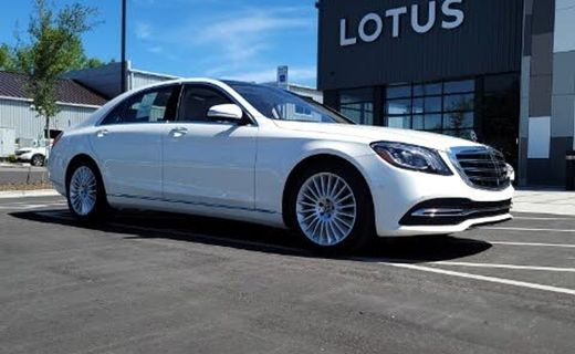 2018 Mercedes-Benz S-Class S560