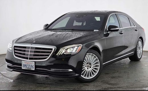 2020 Mercedes-Benz S-Class S560