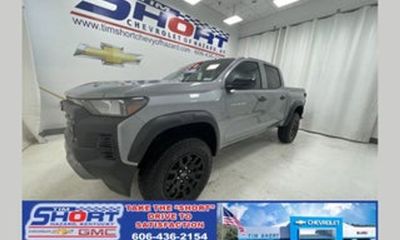 2026 Chevrolet Colorado Trail Boss