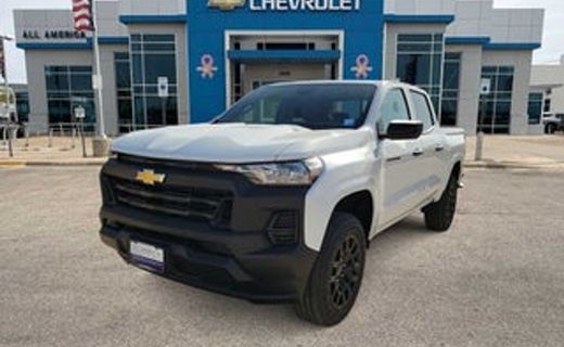 2026 Chevrolet Colorado Work Truck