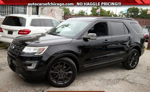 2017 Ford Explorer XLT