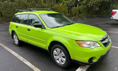 2008 Subaru Outback Base