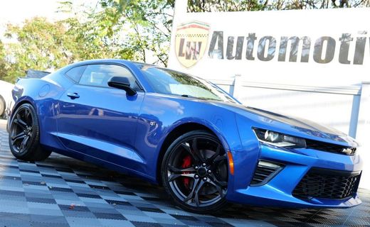 2018 Chevrolet Camaro 1SS