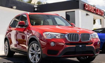 2016 BMW X3 sDrive28i