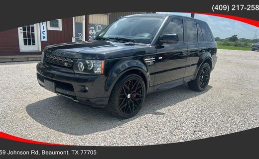 2013 Land Rover Range Sport