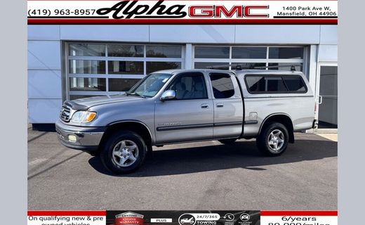 2002 Toyota Tundra SR5