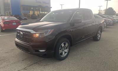 2026 Honda Ridgeline Trailsport