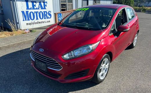 2016 Ford Fiesta SE
