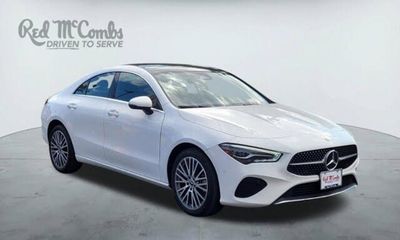 2025 Mercedes-Benz CLA-Class CLA 250 4MATIC