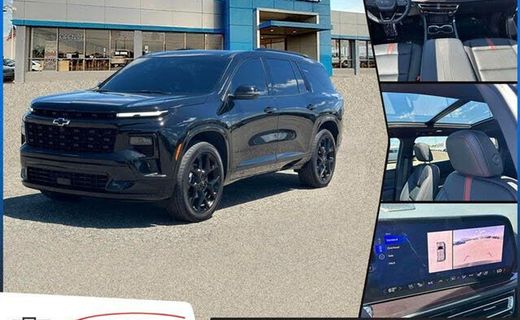 2024 Chevrolet Traverse RS