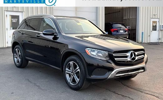 2019 Mercedes-Benz GLC-Class GLC