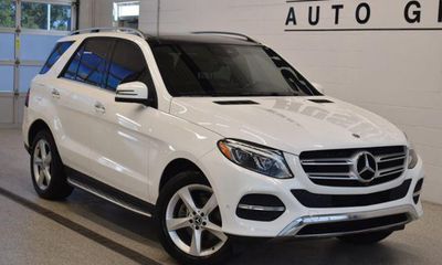 2018 Mercedes-Benz GLE-Class GLE350 4M