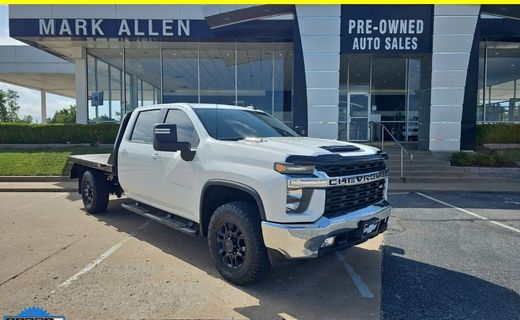 2022 Chevrolet Silverado HD LT